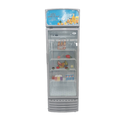 ตู้แช่เย็น Kingcool Dolphin-400 สีขาว_1